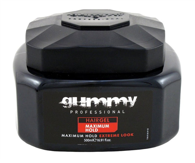 Gummy Hair Gel Maximum Hold Extreme Look 16.9oz