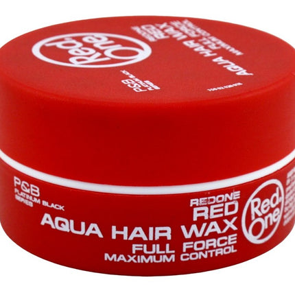 Red One Aqua Hair Gel Wax Red Maximum Control 5.07oz