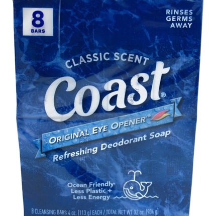 Coast Bath Bars Classic Scent 4oz