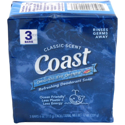 Coast Bath Bars Classic Scent 4oz