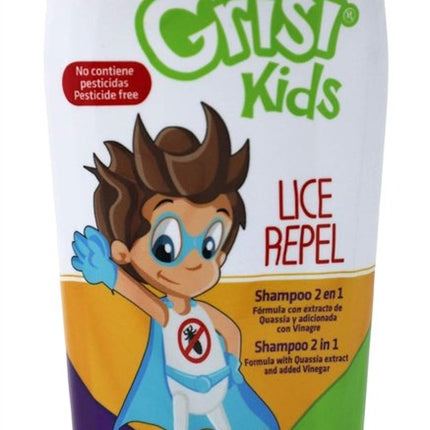 Grisi Kids 2-In-1 Shampoo & Lice Repel 10.14oz
