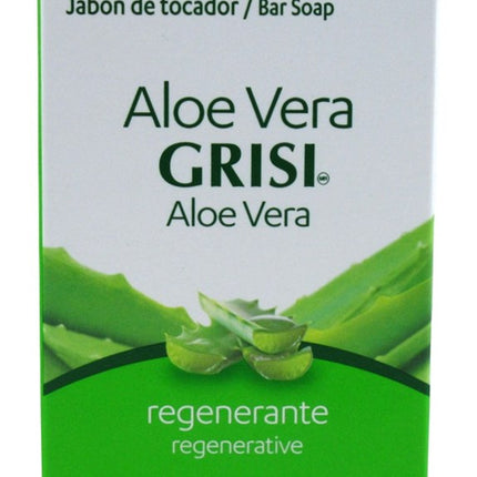 Grisi Bar Soap Aloe Vera 3.5oz