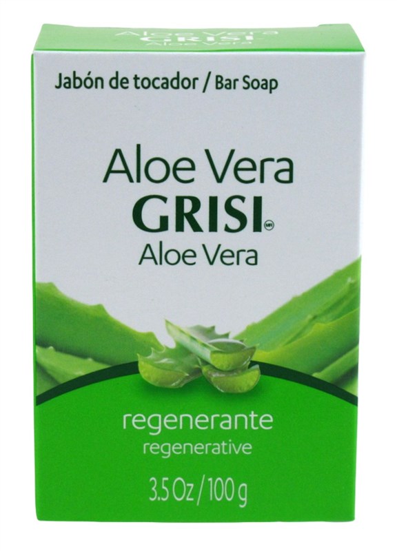 Grisi Bar Soap Aloe Vera 3.5oz