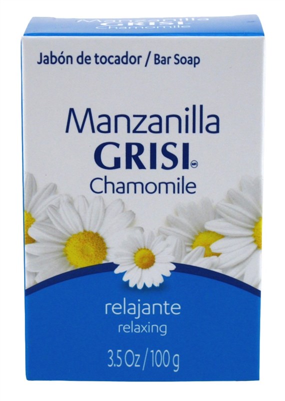 Grisi Bar Soap Chamomile Relaxing 3.5oz