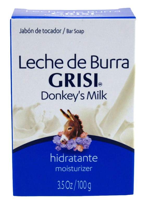 Grisi Bar Soap Donkeys Milk Moisturizer 3.5oz