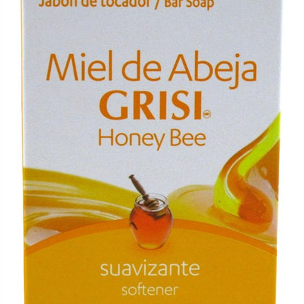 Grisi Bar Soap Honey Bee Softener 3.5oz