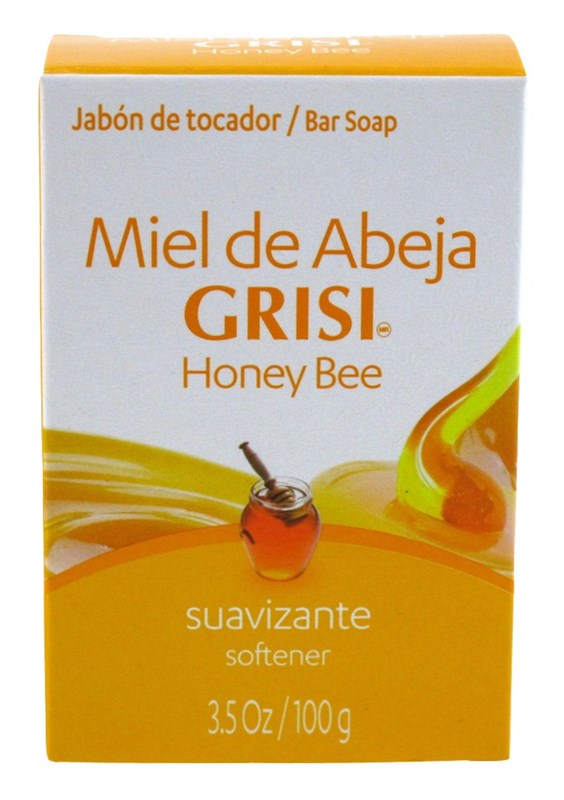 Grisi Bar Soap Honey Bee Softener 3.5oz
