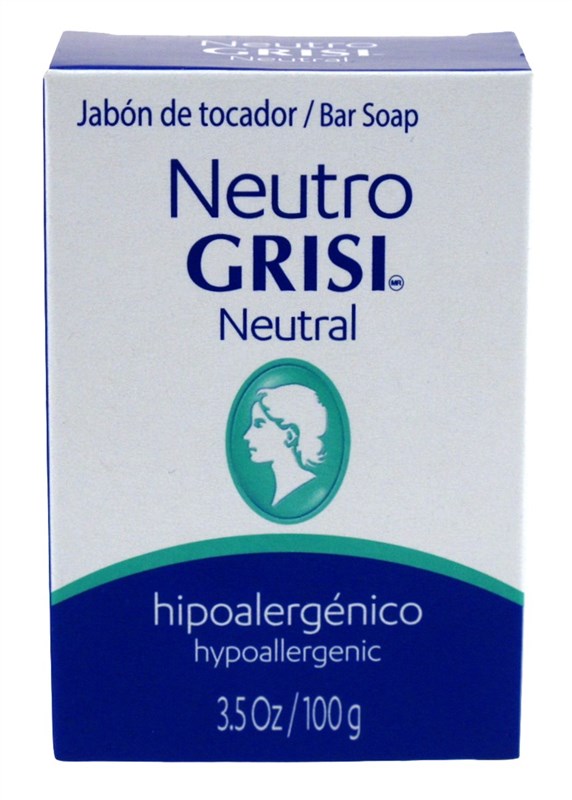 Grisi Bar Soap Neutral Hypoallergenic 3.5oz