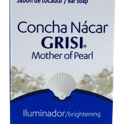 Grisi Bar Soap Mother Of Pearl Brightening 3.5oz