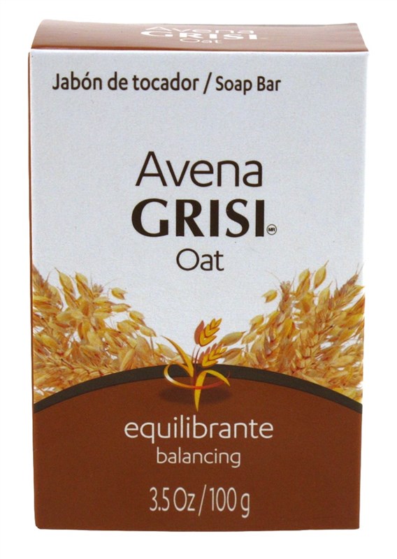Grisi Bar Soap Oat Balancing 3.5oz