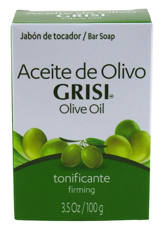 Grisi Bar Soap Olive Oil Firming 3.5oz