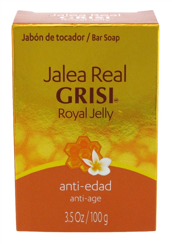 Grisi Bar Soap Royal Jelly Anti-Age 3.5oz