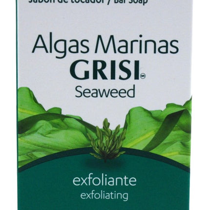 Grisi Bar Soap Seaweed Exfoliating 3.5oz