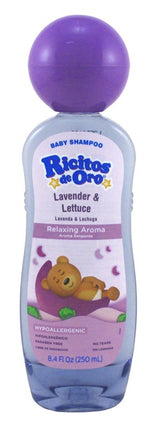 Ricitos De Oro Baby Shampoo Lavender & Lettuce 8.4oz