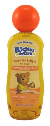 Ricitos De Oro Baby Shampoo Honey Bee & Argan 13.5oz