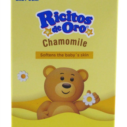 Ricitos De Oro Baby Soap Bar Chamomile 3.5oz