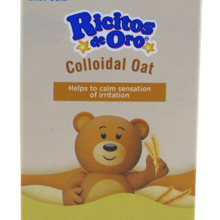 Ricitos De Oro Baby Soap Bar Colloidal Oat 3.5oz