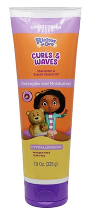 Ricitos De Oro Curls & Waves Conditioner 7.9oz Tube