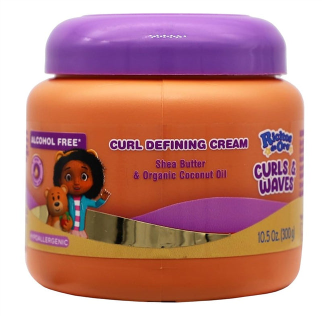 Ricitos De Oro Curls & Waves Curl Defining Cream 10.5oz Jar