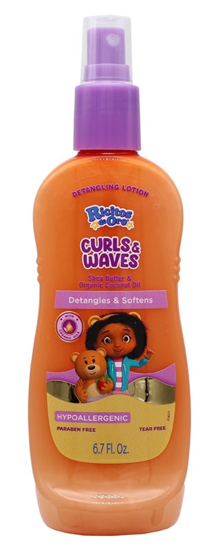 Ricitos De Oro Curls & Waves Detangling Lotion 6.7oz