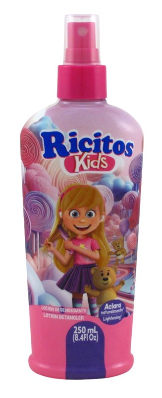 Ricitos Kids Lotion Detangler 8.4oz Chamomile