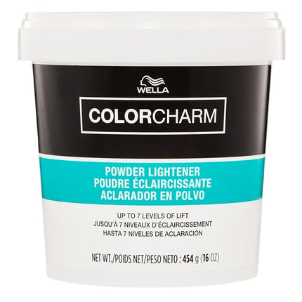 Wella Color Charm Lightener Powder 16oz