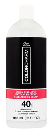 Wella Color Charm Creme 40 Volume Developer 32oz