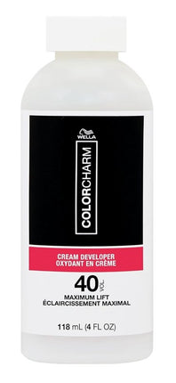 Wella Color Charm Creme 40 Volume Developer 4oz