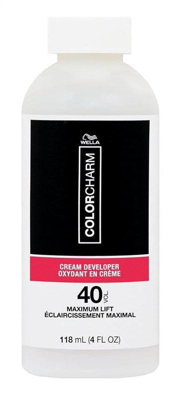 Wella Color Charm Creme 40 Volume Developer 4oz