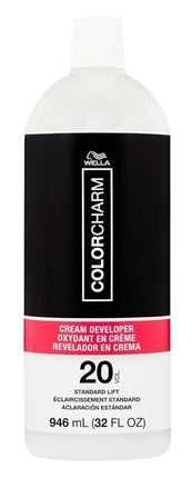 Wella Color Charm Creme 20 Volume Developer 32oz