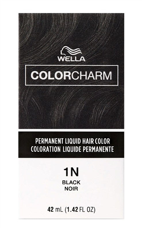 Wella Color Charm Liquid #051/1N Black