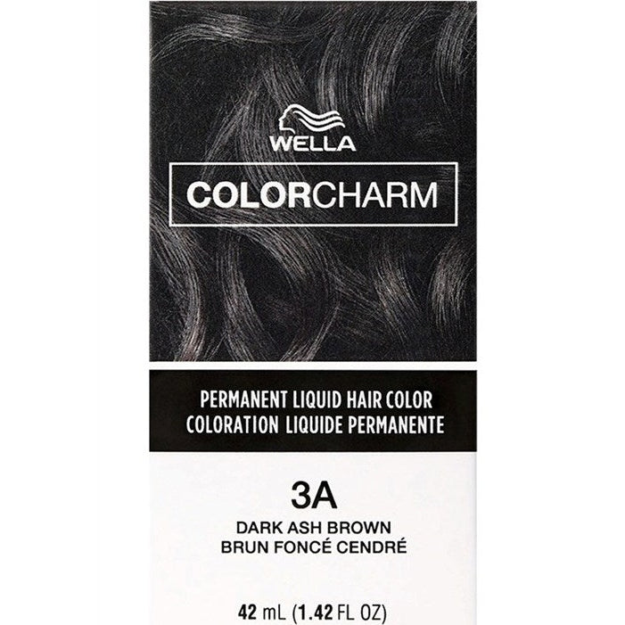 Wella Color Charm Liquid 3A/0148 Dark Ash Brown