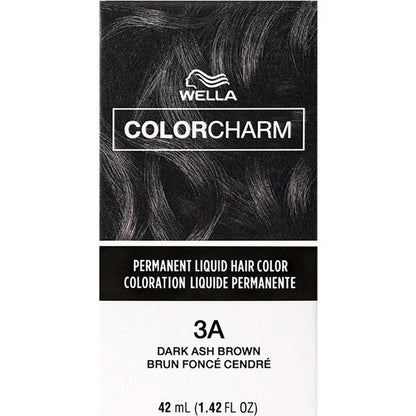 Wella Color Charm Liquid 3A/0148 Dark Ash Brown