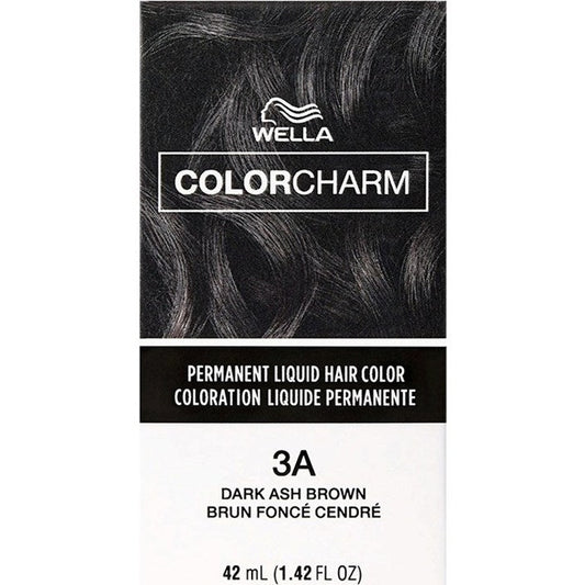 Wella Color Charm Liquid #0148/3A Dark Ash Brown