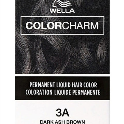Wella Color Charm Liquid 3A/0148 Dark Ash Brown