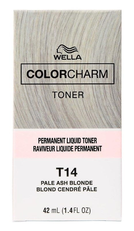 Wella Color Charm Liquid Toner #T14 Pale Ash Blonde