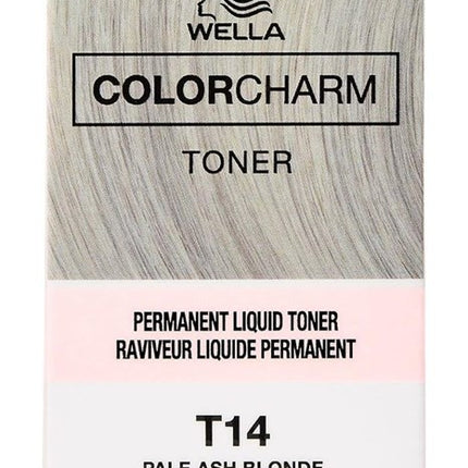 Wella Color Charm Liquid Toner #T14 Pale Ash Blonde