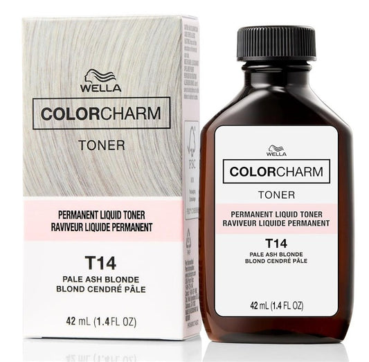 Wella Color Charm Liquid Toner #T14 Pale Ash Blonde