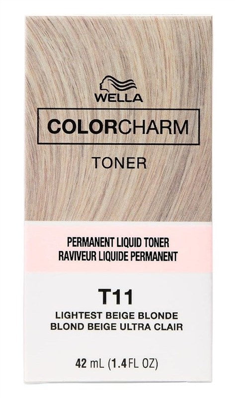 Wella Color Charm Liquid Toner #T11 Lightest Beige Blonde