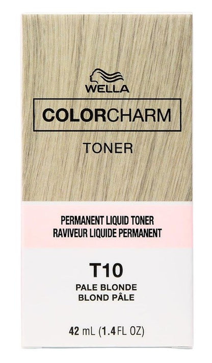 Wella Color Charm Liquid Toner #T10 Pale Blonde