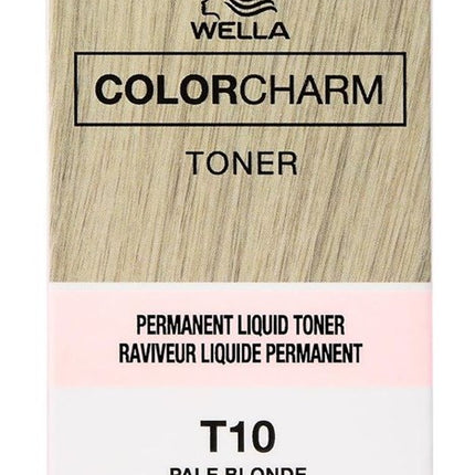 Wella Color Charm Liquid Toner #T10 Pale Blonde