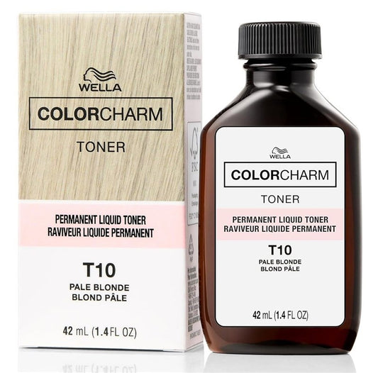 Wella Color Charm Liquid Toner #T10 Pale Blonde