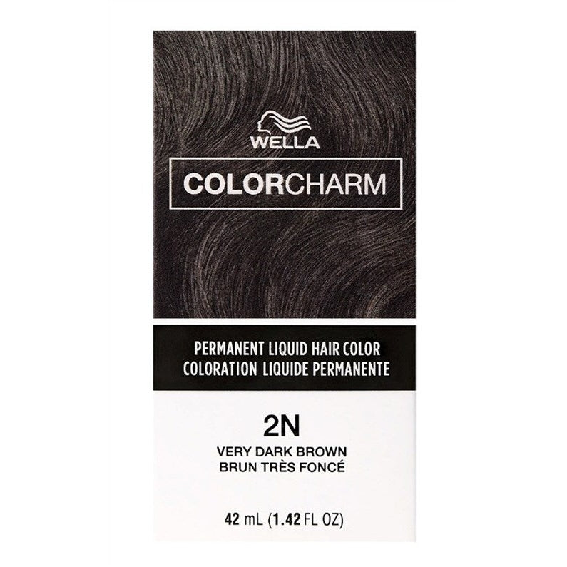 Wella Color Charm Liquid #0211/2N Very Dark Brown