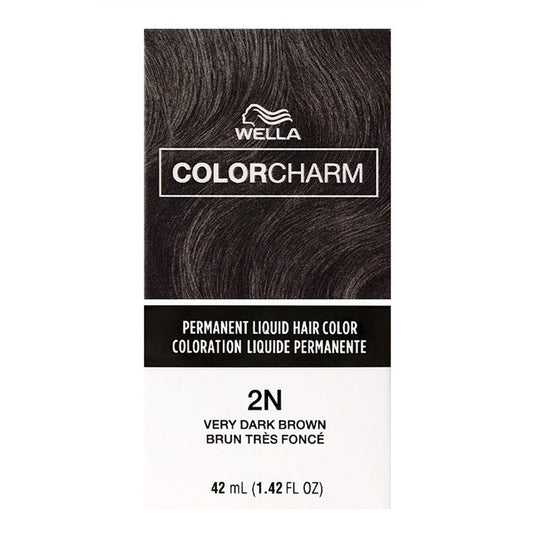 Wella Color Charm Liquid #0211/2N Very Dark Brown