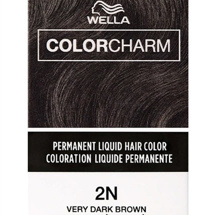 Wella Color Charm Liquid 2N/0211 Very Dark Brown