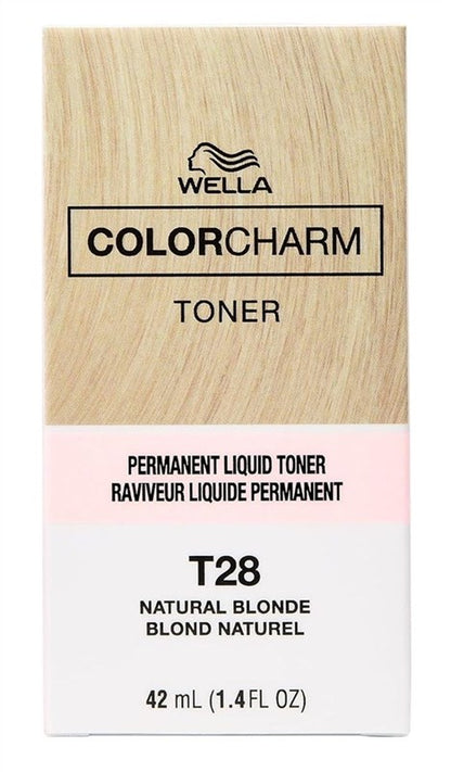 Wella Color Charm Liquid Toner #T28 Natural Blonde