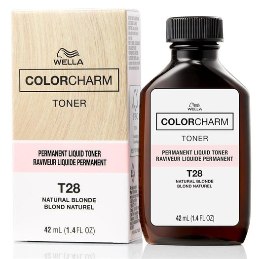 Wella Color Charm Liquid Toner #T28 Natural Blonde