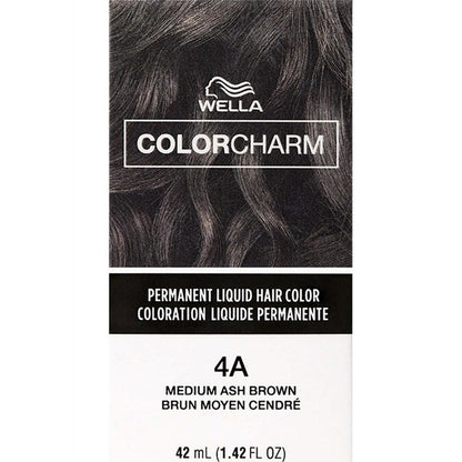 Wella Color Charm Liquid 4A/0237 Medium Ash Brown