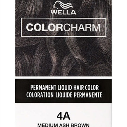 Wella Color Charm Liquid 4A/0237 Medium Ash Brown