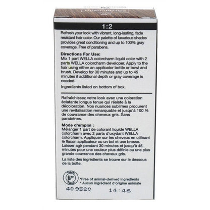 Wella Color Charm Liquid 4A/0237 Medium Ash Brown